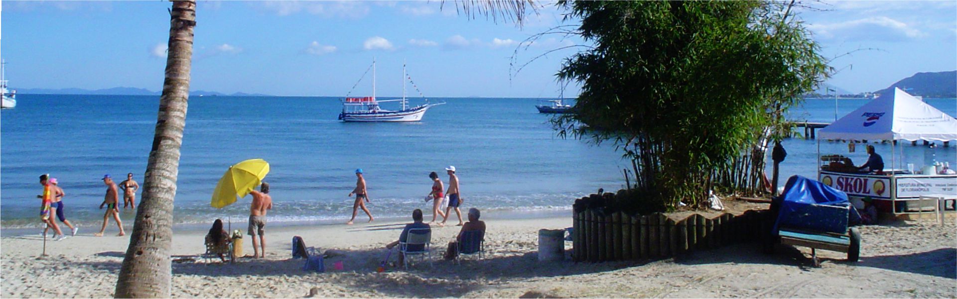 Praia de Canasvieiras - Florianópolis