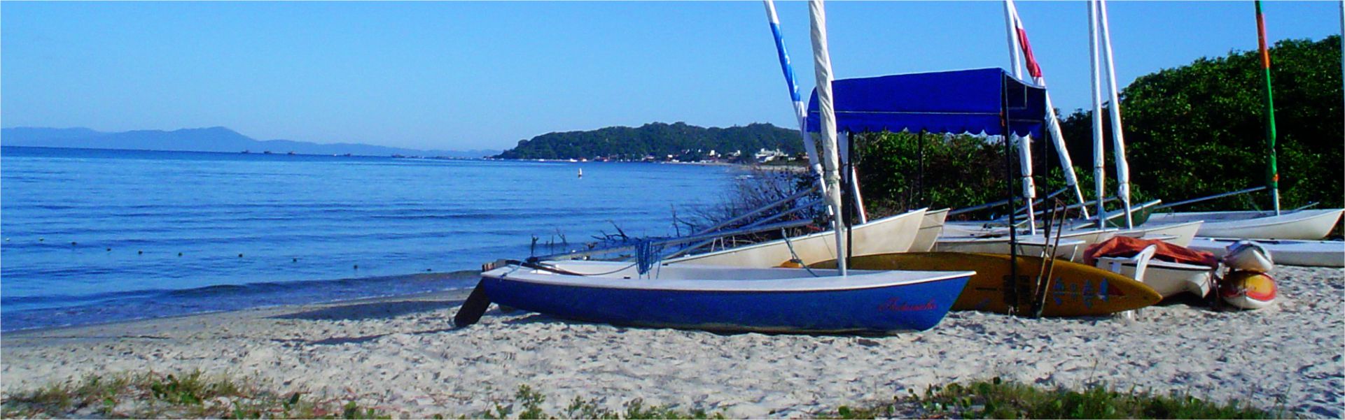 Praia de Cachoeira de Bom Jesus - Florianópolis - SC- Brasil