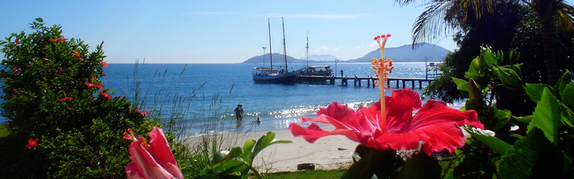 Praia de Canasvieiras - Florianópolis -SC